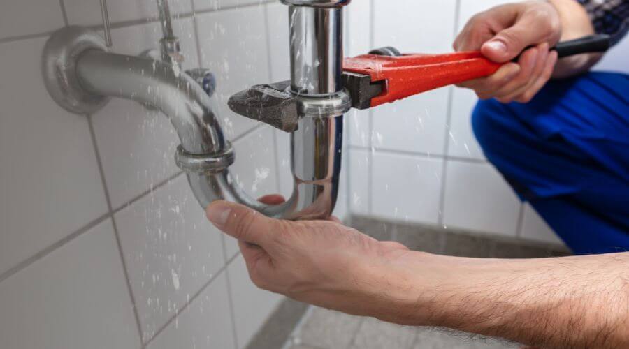 Pipe Leak Detection in Cache Junction, UT
